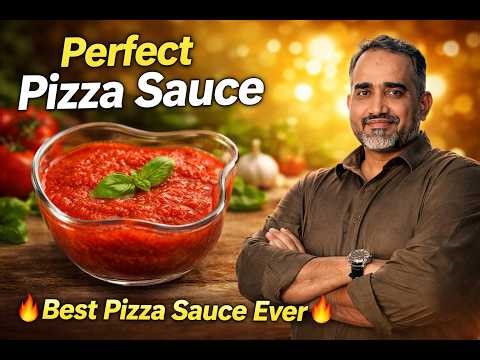 Professional Pizza Sauce Recipe for Commercial Use | Fast Food Business Secrets Pizza Sauce Recipe !