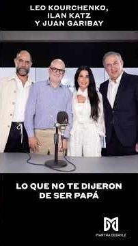 ¿Y los papás? ¿Qué piensan? ¿Cómo se sienten? Y su cañaveral de angustias.