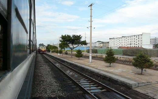 08年DF4D0037沈吉线牵引K78次上行通过口前站