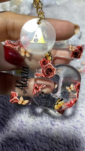 Llaveros de Resina para XV Años en Perú