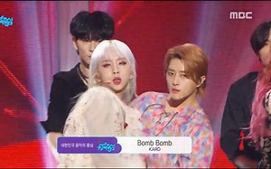 【KARD现场】音中《Bomb Bomb》LIVE （feat.塑料中文）