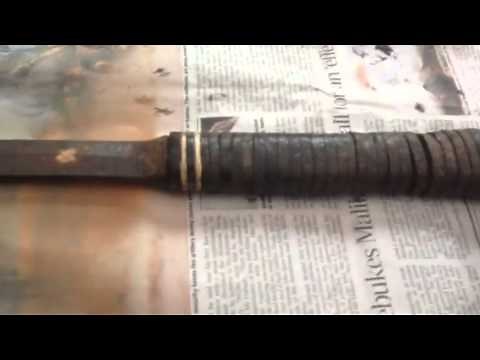 How to Repair the handle of an Estwing hammer
