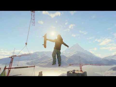 JESUS EXTREME SKATING TRICKS FROM TALL BUILDINGS! #skate #tricks