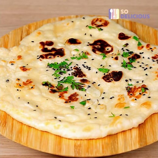 Chapati with Kalonji and Garlic