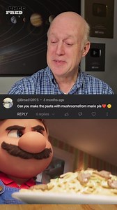 367K views · 8.7K reactions | Mario's Mushroom Mastery Pasta Power-Up! #mario #supermario #luigi #mariomovie #fettuccine #fettuccinealfredo #creamypasta #mushrooms #supermariobros #supermariobrosmovie #fyp | Kitchen with Fred | Facebook