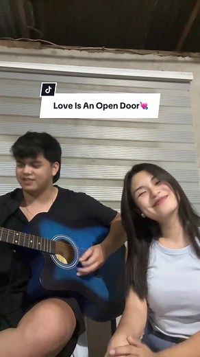 Love Is An Open Door Cover Collaboration