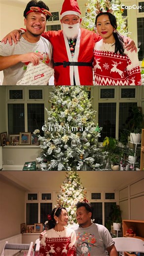 First time hosting Christmas at ours 🫶 #christmas #family #celebration #santa #nepali