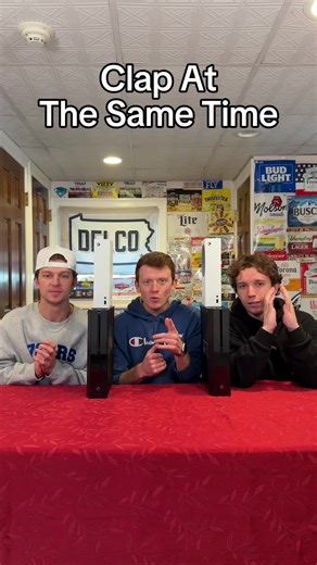 Clap At The Same Time Challenge Explained