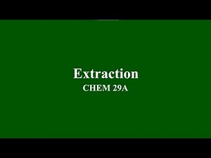Extraction