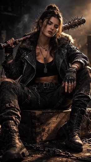 Pramodya Wickrama Arachchi | Step 1 - Open ChatGPT Step 2 - Upload your photo Step 3 - Use this prompt A dark cinematic portrait of a tough post-apocalyptic female... | Instagram