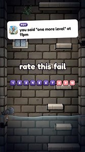 POV: "one more level" at 11pm 😭 #shorts #mobilegaming
