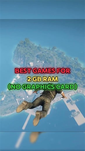 BEST 2GB RAM PC GAMES WITH INSANE GRAPHICS