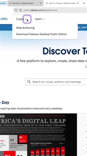 Download Tableau Public Desktop FOR FREE! #tableau #data #dataanalytics #datanalysis