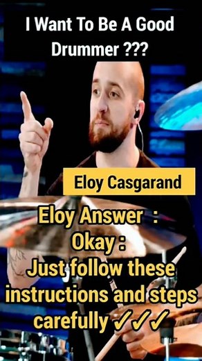 Eloy Casagrande’s 8 Rules to Unlock Real Drumming Power