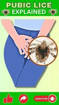 This Tiny Parasite Hides in Your Private Parts 😬 (Pubic Lice Facts) #pubiclice #weirdfacts