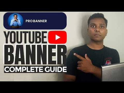 How To Make a YouTube Banner in 2026 | Complete Beginner Guide