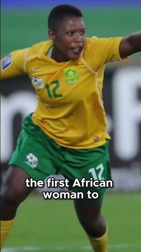Portia Modise The South African Icon Who Scored Over 100 International Goals