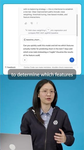 Agentic Feature Engineering in Snowflake