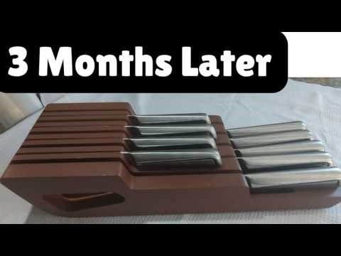 Imarku Knife Set Drawer Review | Space-Saving or Just Hype?