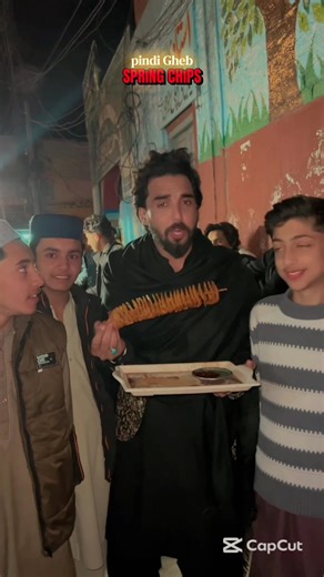 Delicious Spring Chips from Pindi Gheb