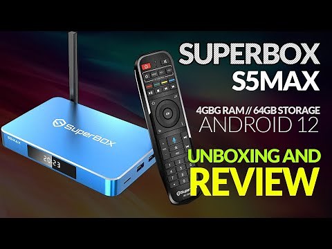 📦 Superbox S5 MAX Review: The Affordable Android Box You've Been Waiting For! Unbox with Me!