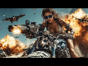 2025 Full Movie：Female Agent Wields Heavy Machine Gun in Ancient Times, Unstoppable Force