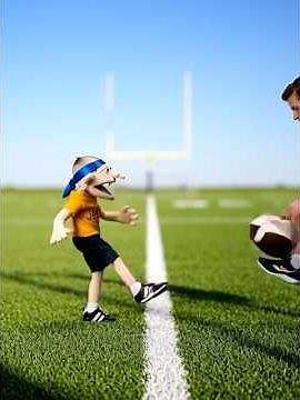 SML MOVIE Jeffy playing football