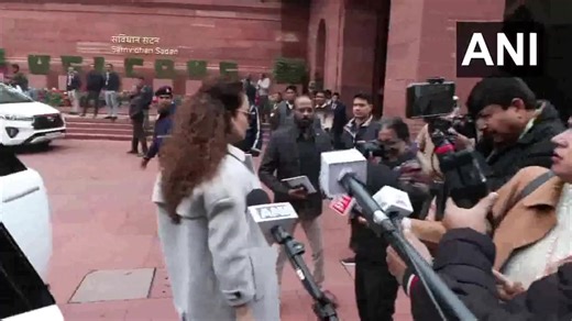 #WATCH | On the death of Maharashtra Deputy CM Ajit Pawar in a crash landing in Baramati, BJP MP Kangana Ranaut says, "This is such horrible news...There are not enough words to express..." Stay updated with all the stories that matter — download the Hindustan Times app Know more: https://www.hindustantimes.com/india-news/ajit-pawar-news-live-updates-plane-crash-maharashtra-deputy-cm-health-baramati-latest-news-101769572584405.html | Hindustan Times