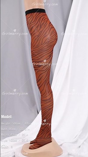 Autumn new style mesh batch printing see-through stretch even socks leggings Wholesale FA000208