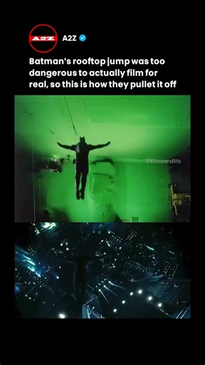 How Batman’s Hong Kong Jump Was ACTUALLY Filmed
