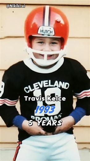 From Rookie Tight End to Chiefs Legend Travis Kelce Then and Now#usa🇺🇸 #nfc #traviskelce #sports