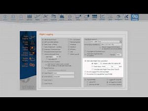 mccPILOTLOG - Function & Condition Time