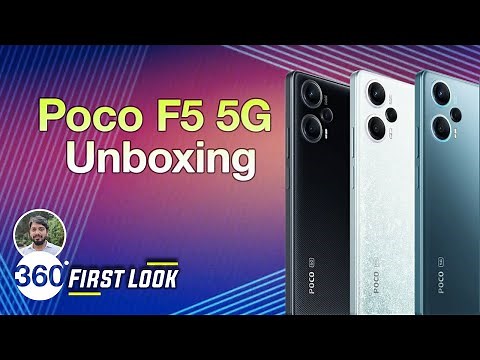 Poco F5 5G Unboxing & First Look