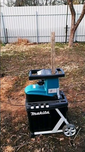Makita Garden Shredder