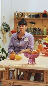 606K views · 170 reactions | Y así es como Eva, de We Are Handmakers, convirtió la idea de la Ugly Collection en unos fruteros únicos. | granini España | Facebook