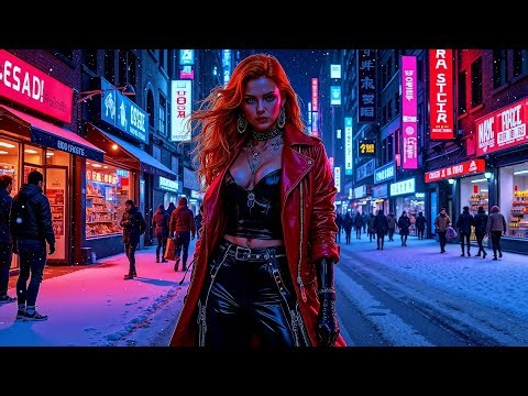 Psychedelic Future Walk • Surreal AI Animation