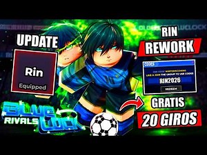 NEW RIM REWORK + CODES IN BLUE LOCK RIVALS!