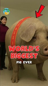 WORLD'S BIGGEST Pig Ever #facts #interestingfacts