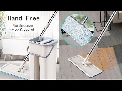 Magic Mop With Bucket Review | Self-Cleaner Magic Mop