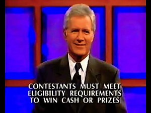 Jeopardy! Credit Roll - September 11, 2002