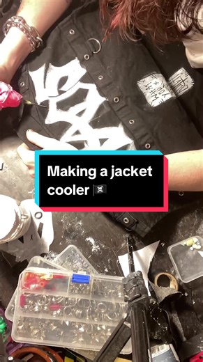 Custom DIY Jacket Design for Friends