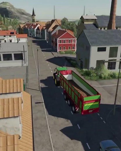 Potato Sold In FS19 | #fs19 #farming #trendingshorts