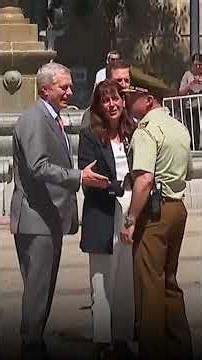 José Antonio Kast, llega a La Moneda para reunirse con el Presidente Gabriel Boric