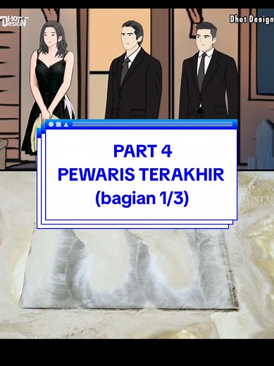 Pewaris Terakhir: Part 4 Petualangan Elin dan Topan