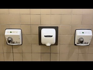 World Dryer Model XRAs and Excel Xlerator | I-70 Westbound Rest Area | Hebron, OH