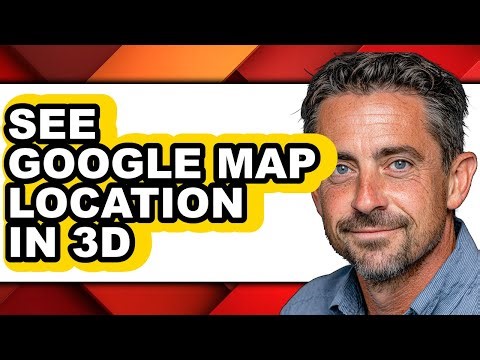 How to See Google Map Location in 3d (only Way)