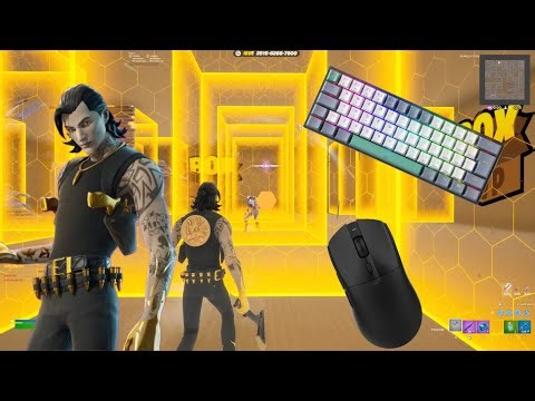 [ PS5 120 fps] keyboard ASMR😴 Fortnite Box Fights📦