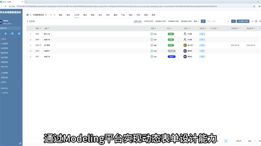 Modeling建模-高级篇-动态表单