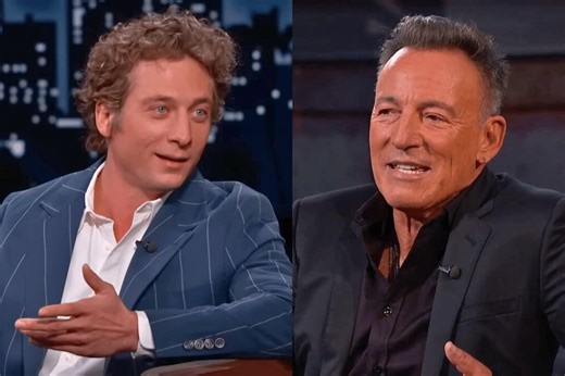 Bruce Springsteen, Jeremy Allen White Pair Up For 'Jimmy Kimmel Live!' - LateNighter