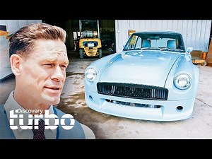 John Cena recibe al fin su clásico MG personalizado | Texas Metal | Discovery Turbo
